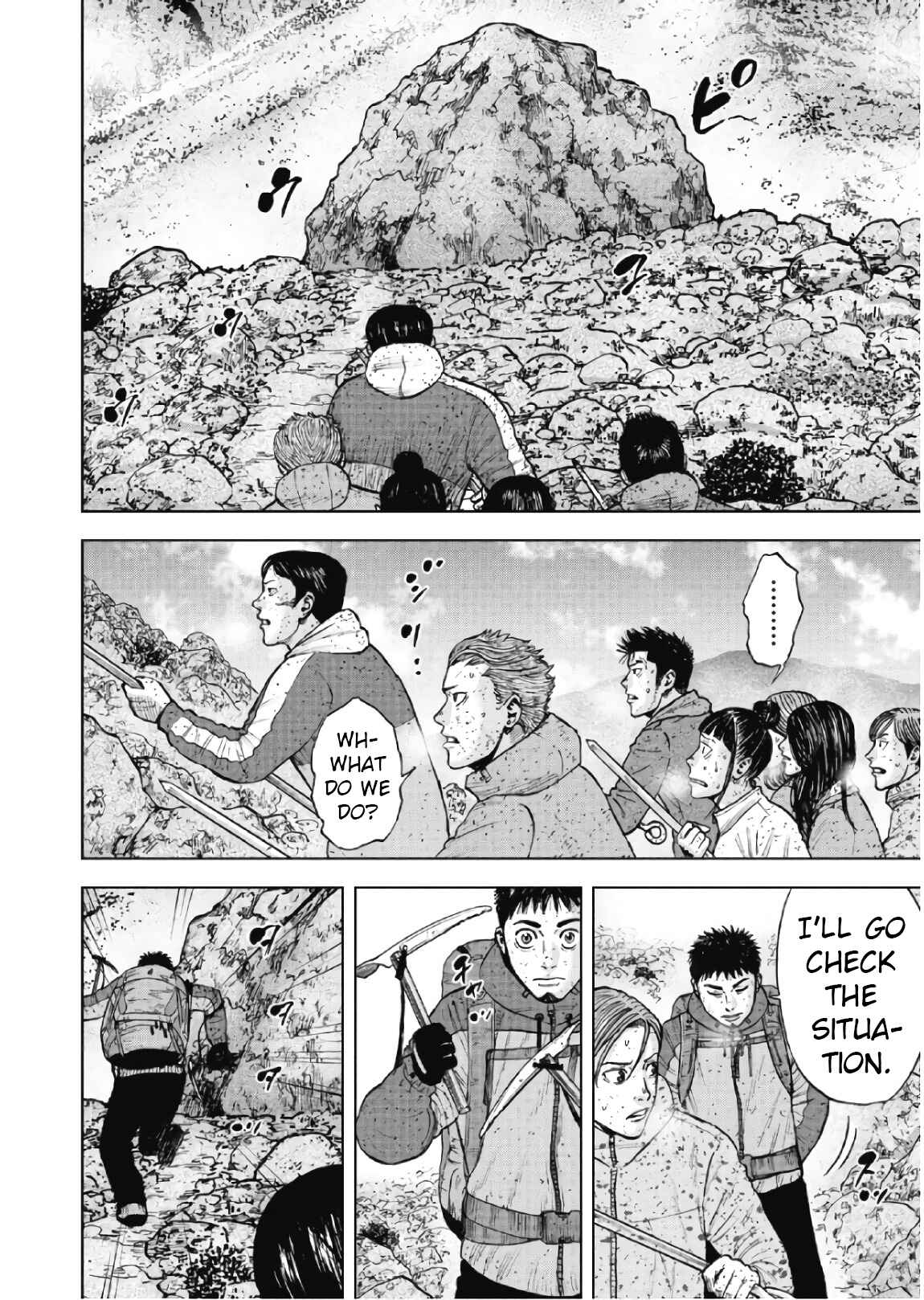 Page 8 Chapter 65 Monkey Peak