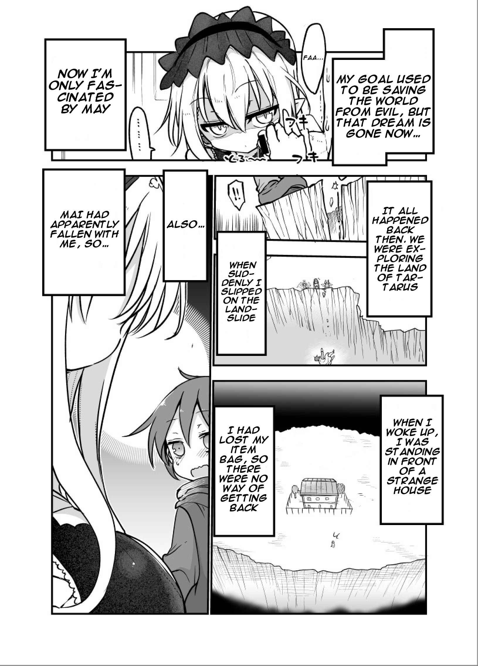 Page 4 Chapter Unknown_5720 Monster Girl Quest! - You Can Surrender to Mei as Many Times as You Want (Doujinshi)