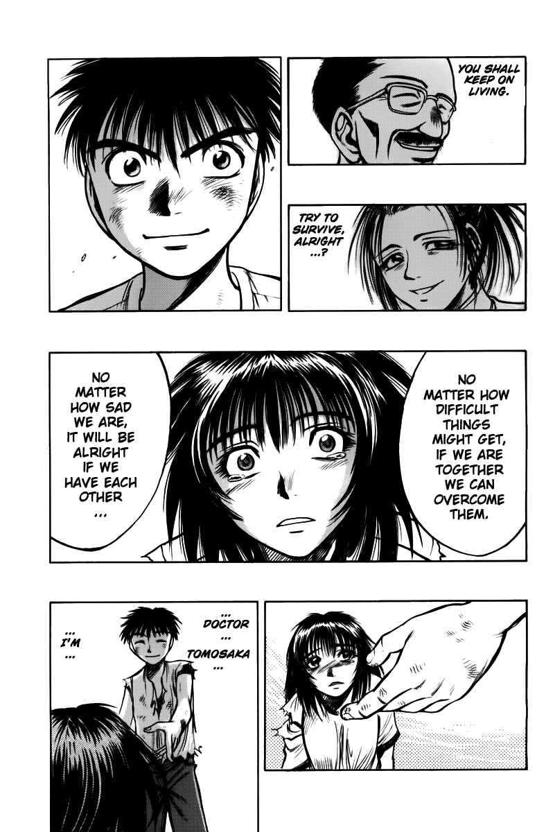 Page 39 Chapter 3 EX - Shounen Hyouryuu