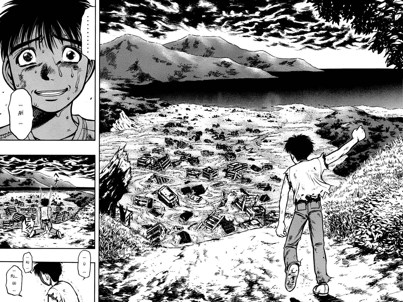 Page 15 Chapter 4 EX - Shounen Hyouryuu