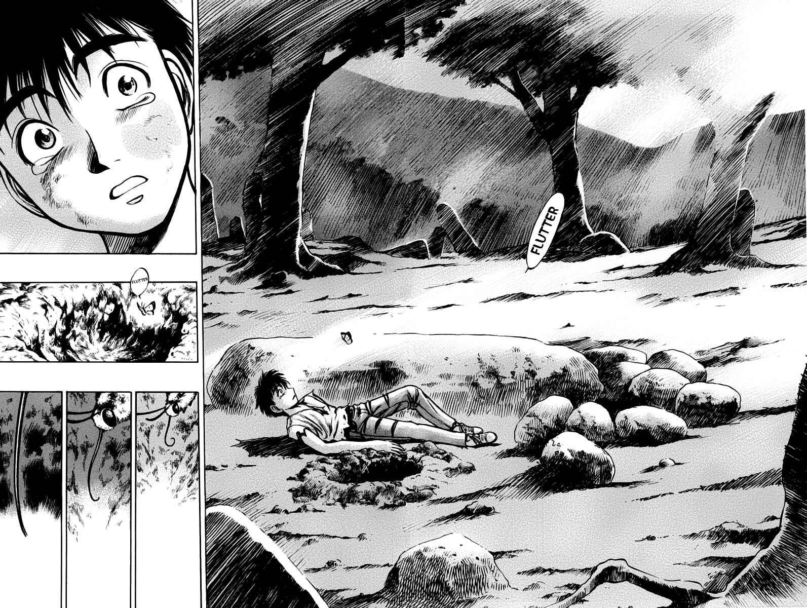 Page 32 Chapter 4 EX - Shounen Hyouryuu