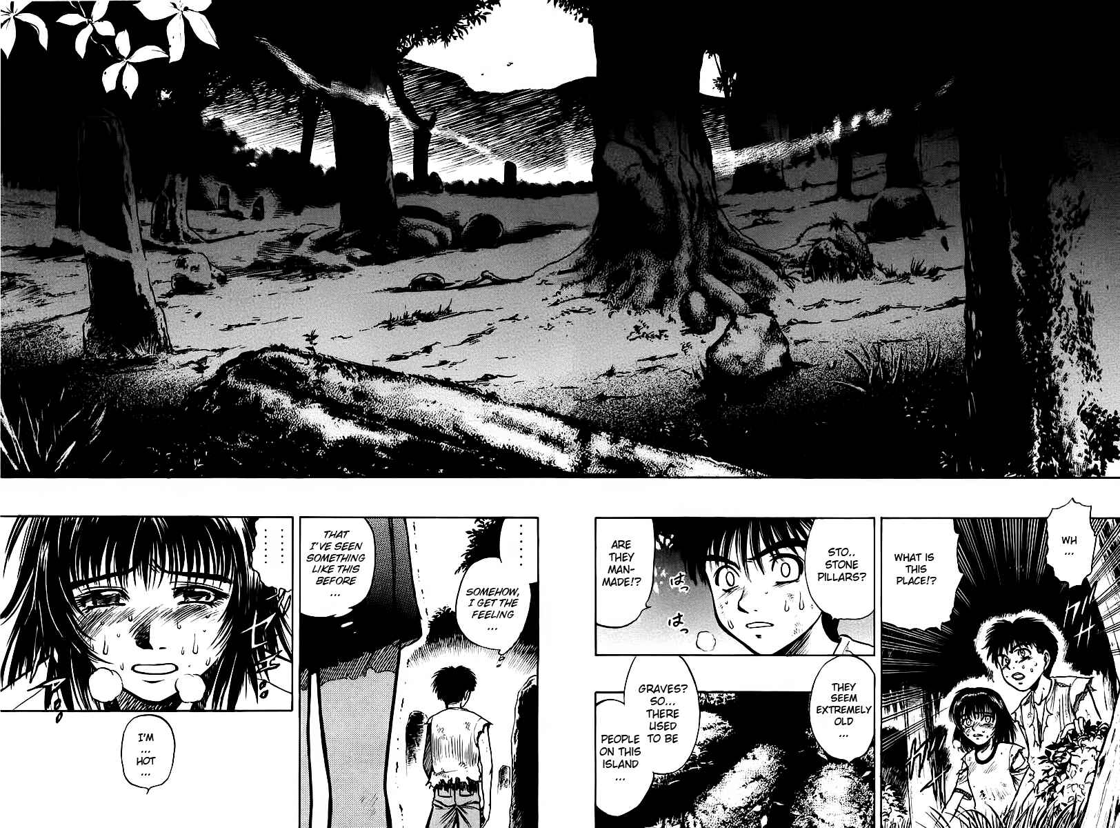 Page 4 Chapter 4 EX - Shounen Hyouryuu