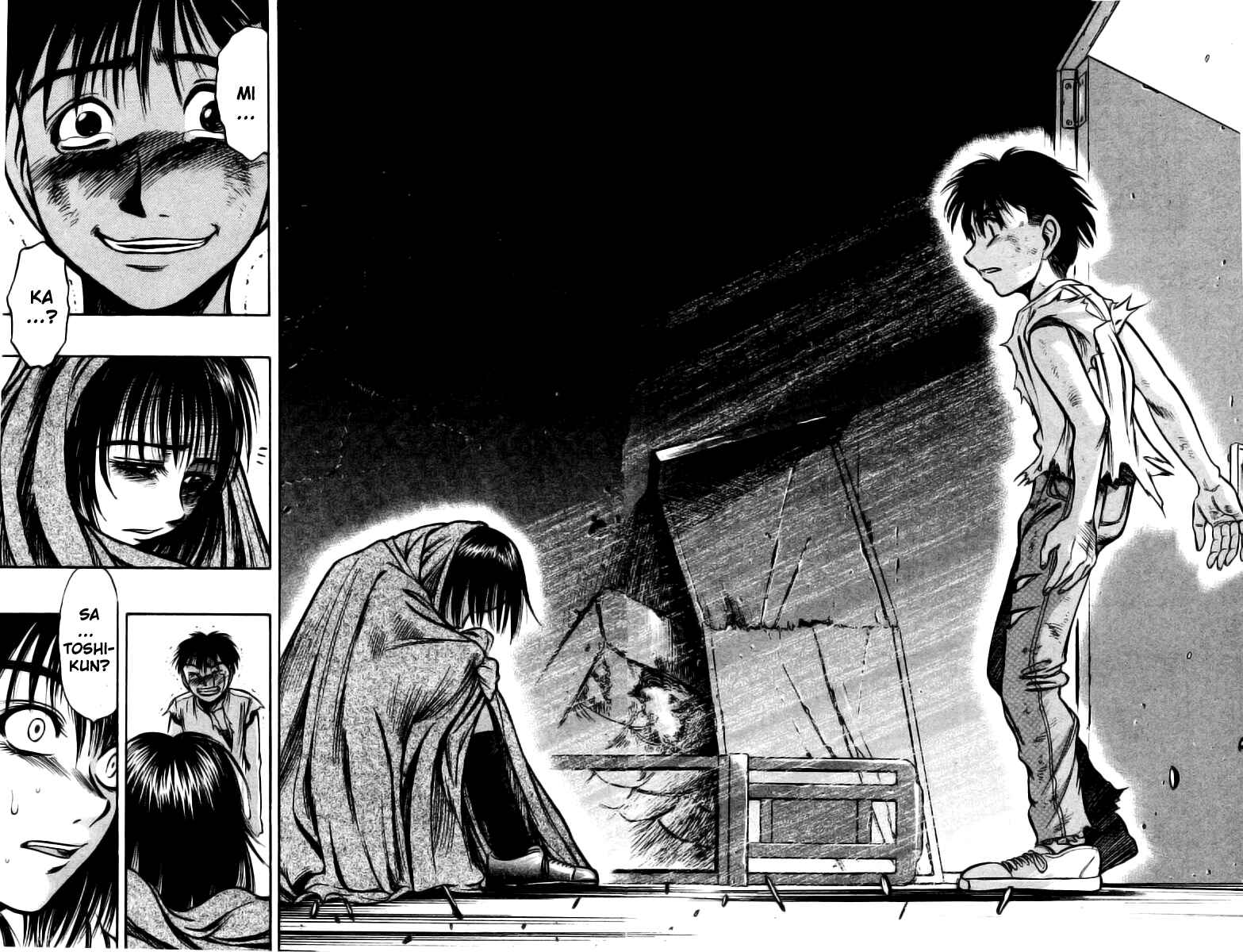 Page 40 Chapter 2 EX - Shounen Hyouryuu