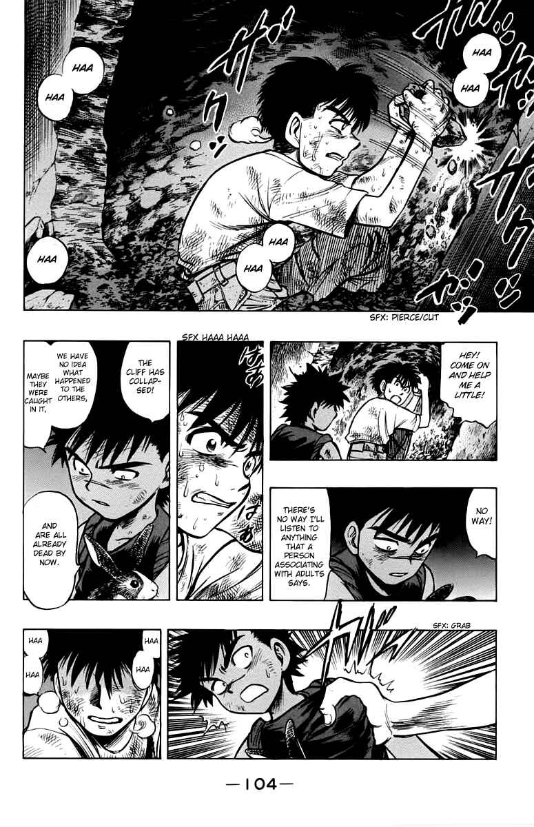 Page 36 Chapter 12 EX - Shounen Hyouryuu