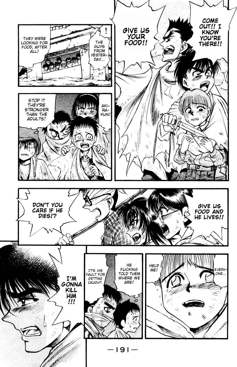 Page 22 Chapter 26 EX - Shounen Hyouryuu