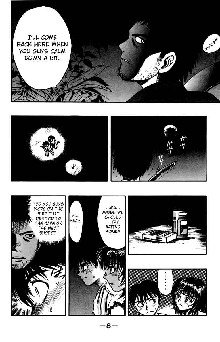 Page 10 Chapter 5 EX - Shounen Hyouryuu