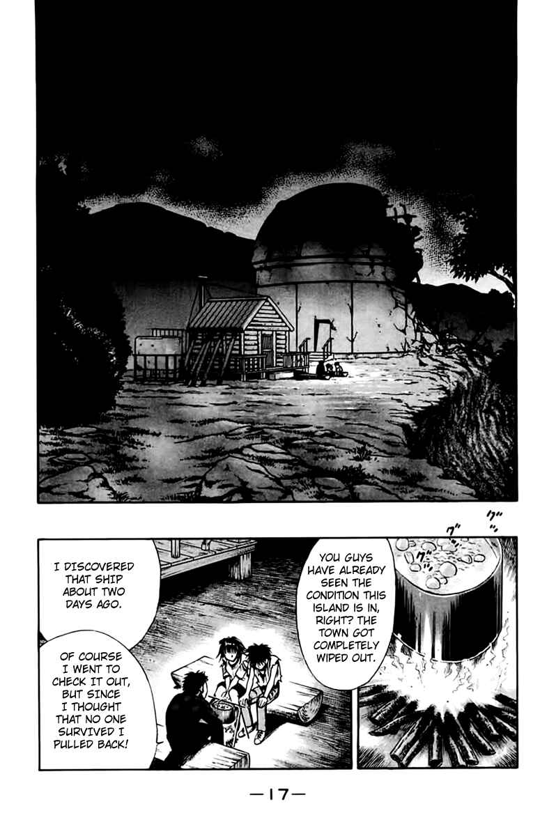 Page 19 Chapter 5 EX - Shounen Hyouryuu
