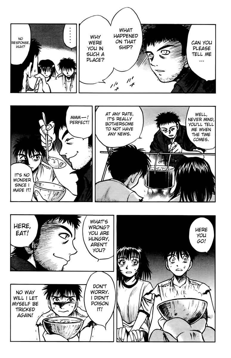 Page 20 Chapter 5 EX - Shounen Hyouryuu