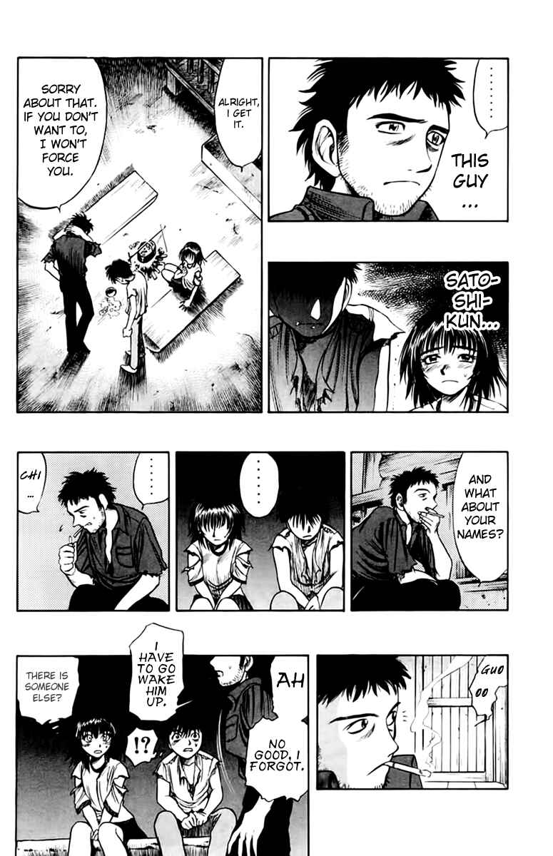 Page 22 Chapter 5 EX - Shounen Hyouryuu
