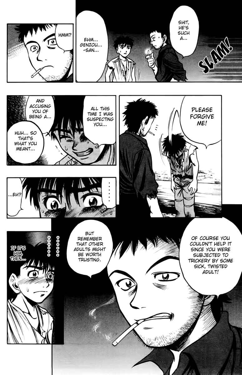 Page 38 Chapter 5 EX - Shounen Hyouryuu