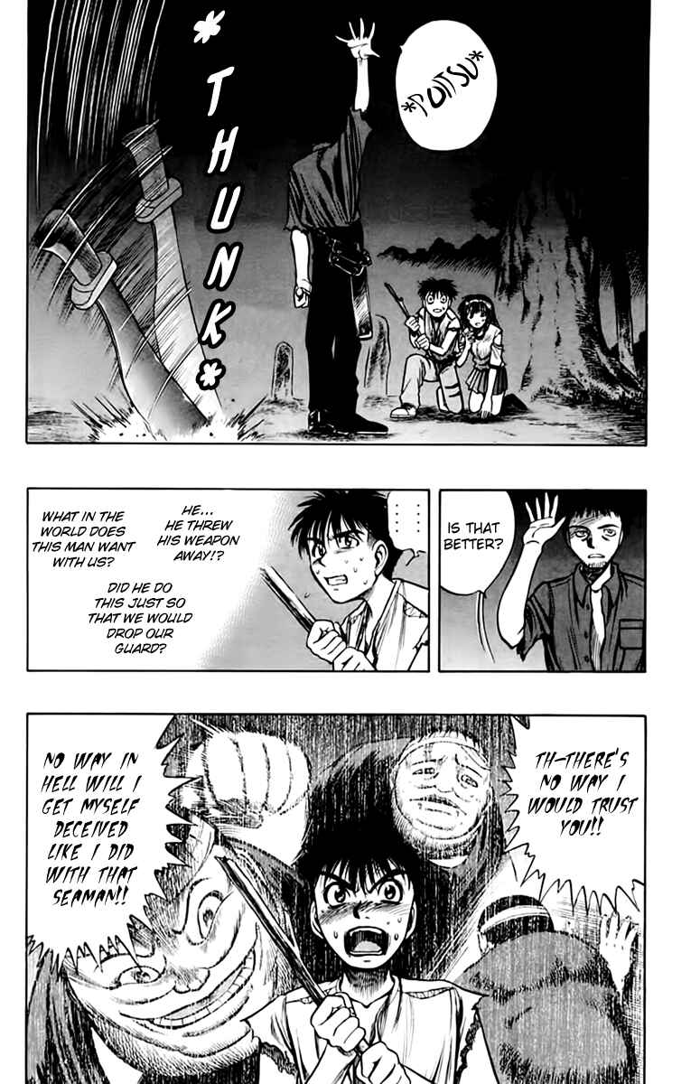 Page 8 Chapter 5 EX - Shounen Hyouryuu