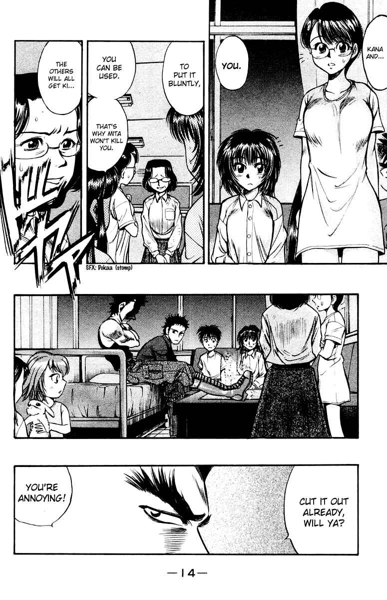 Page 15 Chapter 21 EX - Shounen Hyouryuu