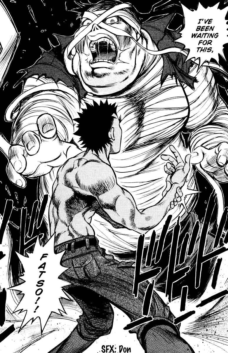 Page 36 Chapter 21 EX - Shounen Hyouryuu
