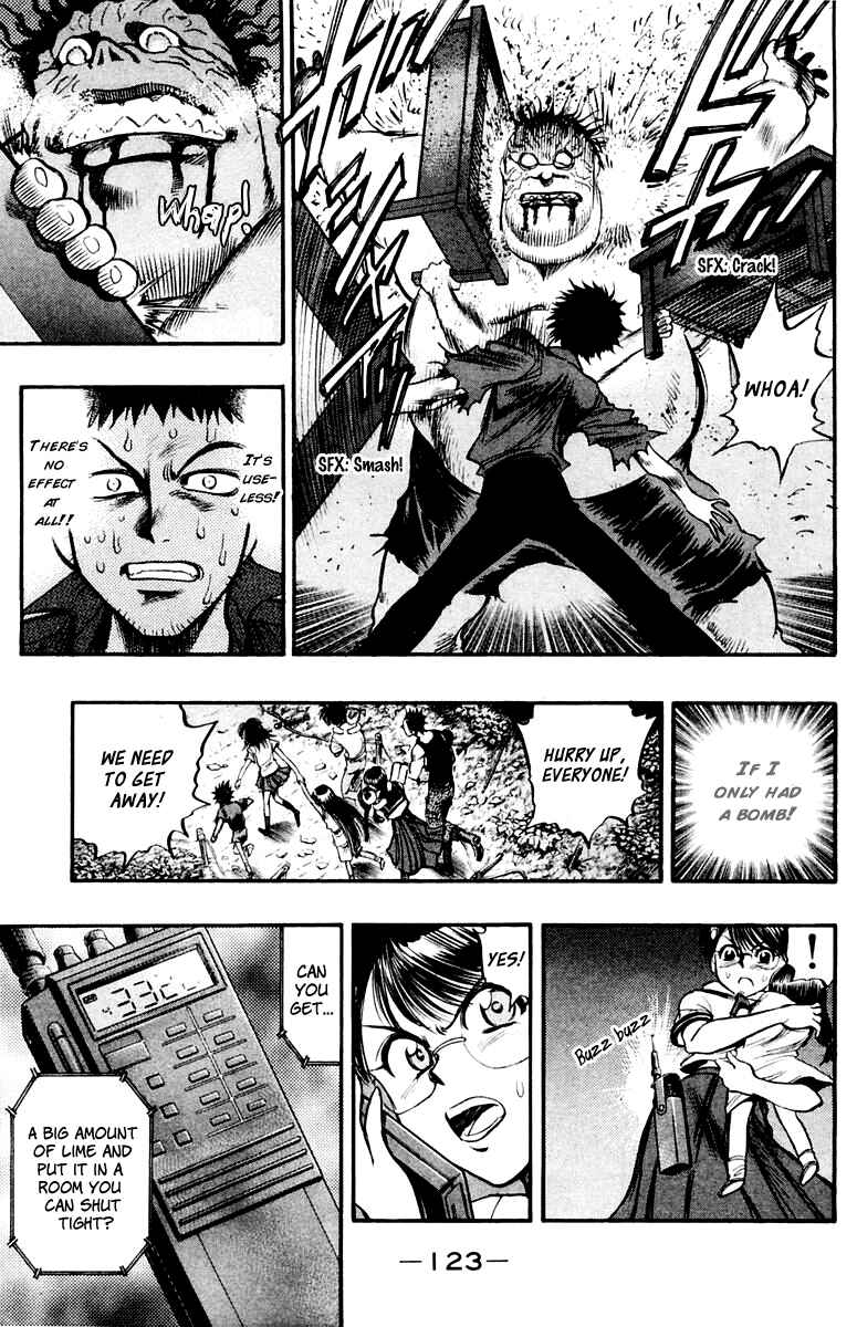 Page 21 Chapter 24 EX - Shounen Hyouryuu