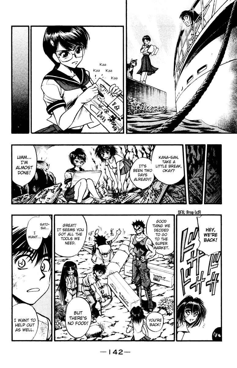 Page 8 Chapter 25 EX - Shounen Hyouryuu