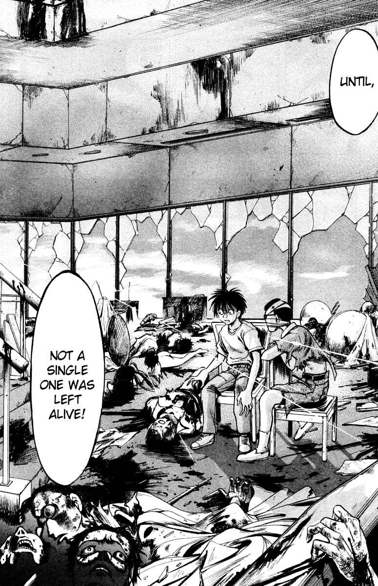 Page 33 Chapter 19 EX - Shounen Hyouryuu