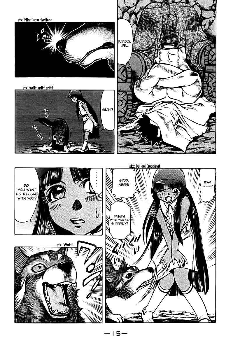 Page 17 Chapter 15 EX - Shounen Hyouryuu