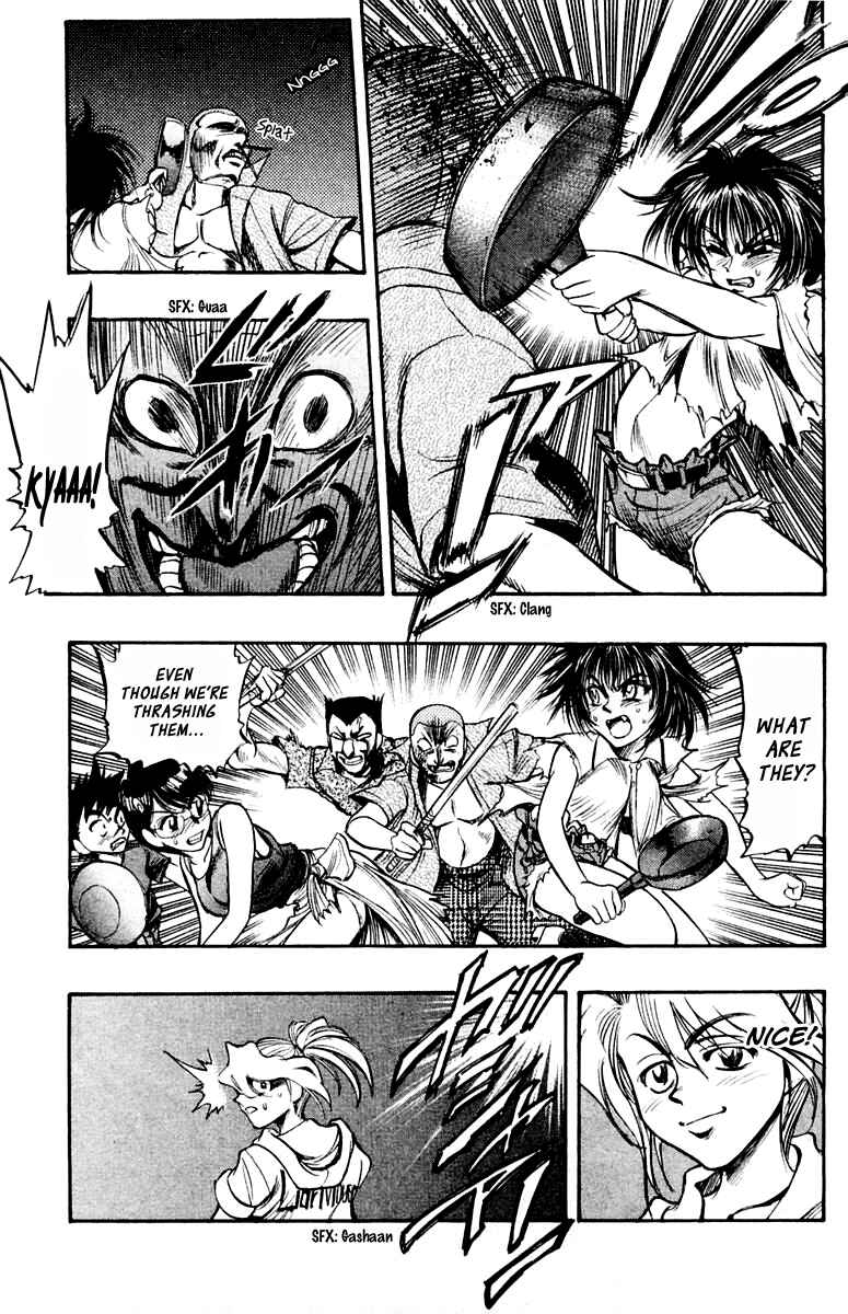 Page 8 Chapter 23 EX - Shounen Hyouryuu