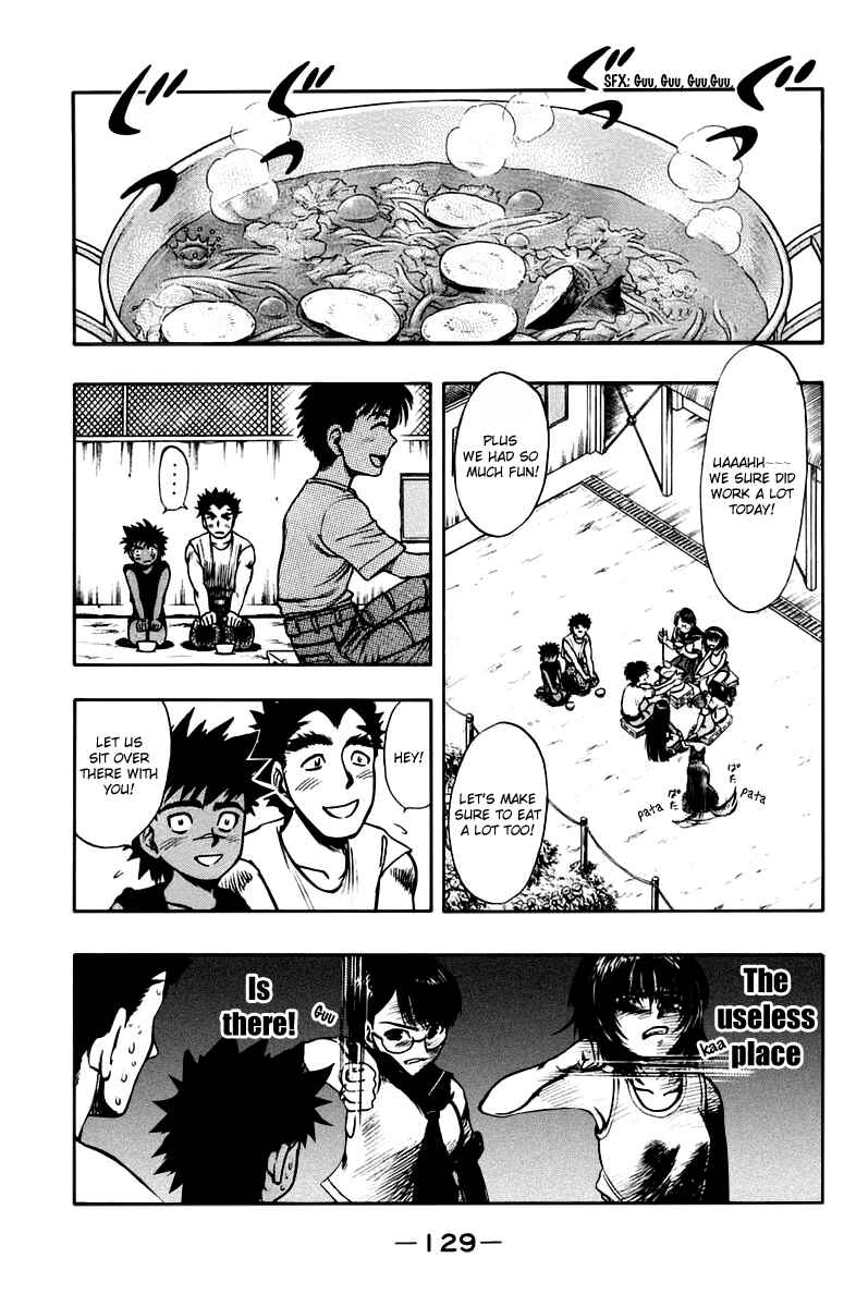 Page 11 Chapter 13 EX - Shounen Hyouryuu