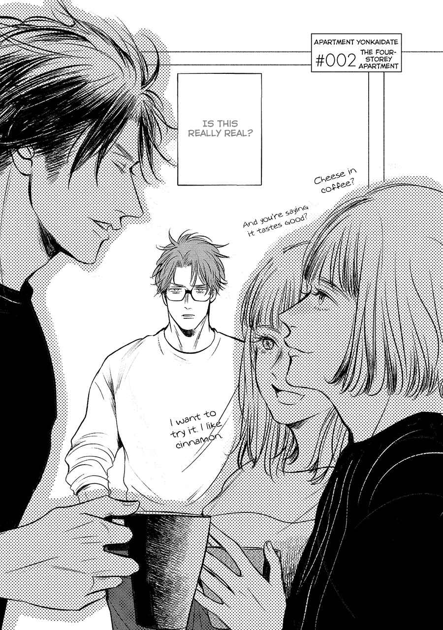 Page 3 Chapter 2 Apartment Yonkaidate