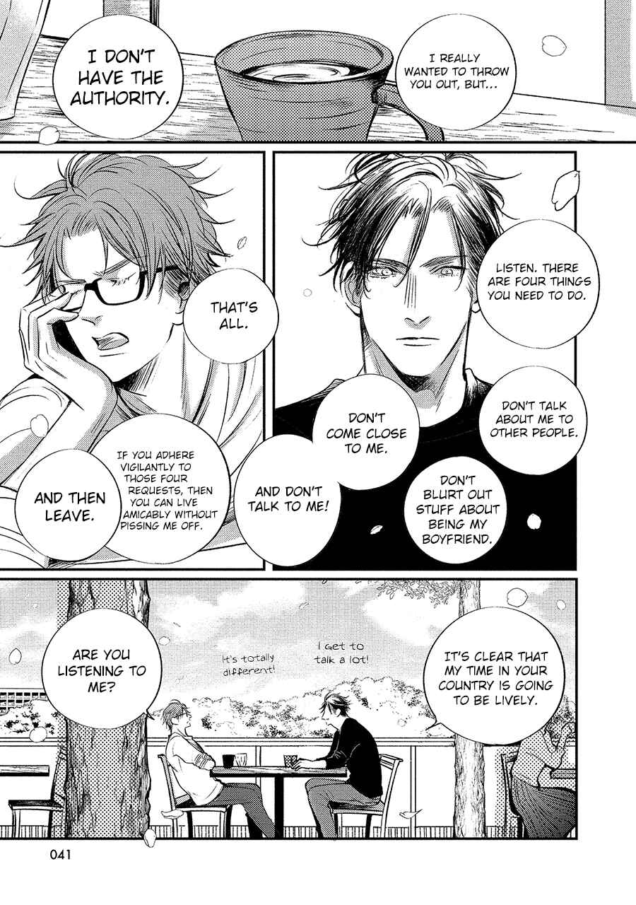 Page 9 Chapter 2 Apartment Yonkaidate