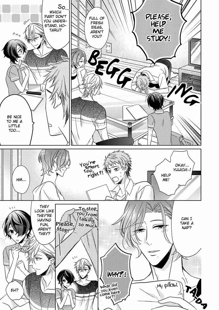 Page 16 Chapter 6 Naruse Akira to Ikkai Ya Retara Ore wa Mou Shinde mo Ii