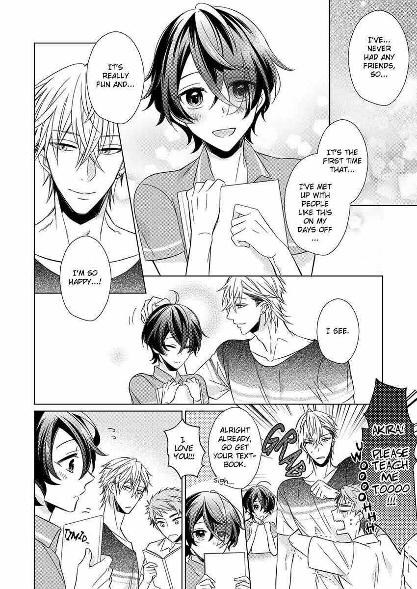 Page 17 Chapter 6 Naruse Akira to Ikkai Ya Retara Ore wa Mou Shinde mo Ii