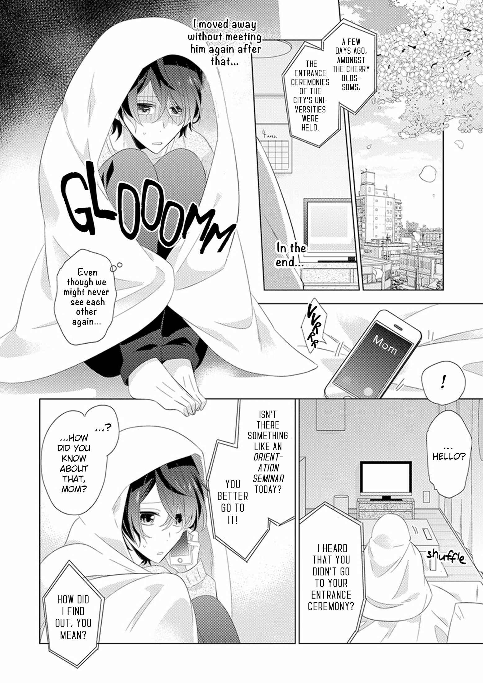 Page 14 Chapter 2 Naruse Akira to Ikkai Ya Retara Ore wa Mou Shinde mo Ii