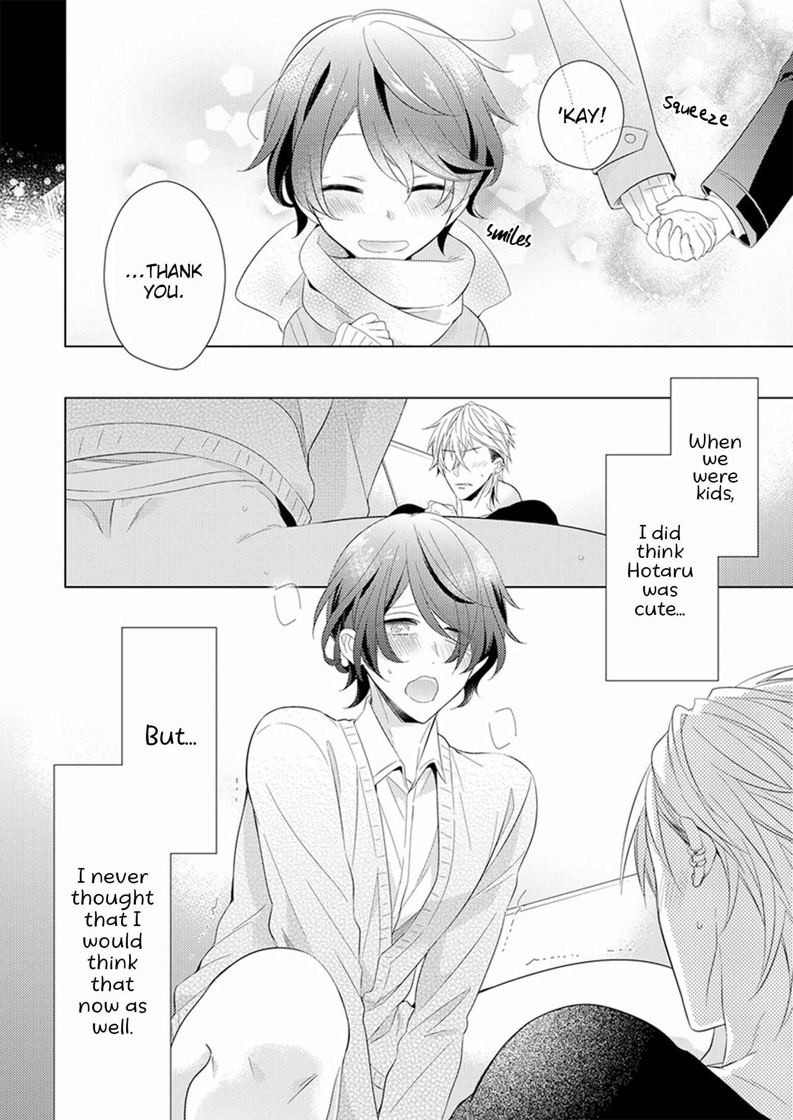 Page 8 Chapter 2 Naruse Akira to Ikkai Ya Retara Ore wa Mou Shinde mo Ii