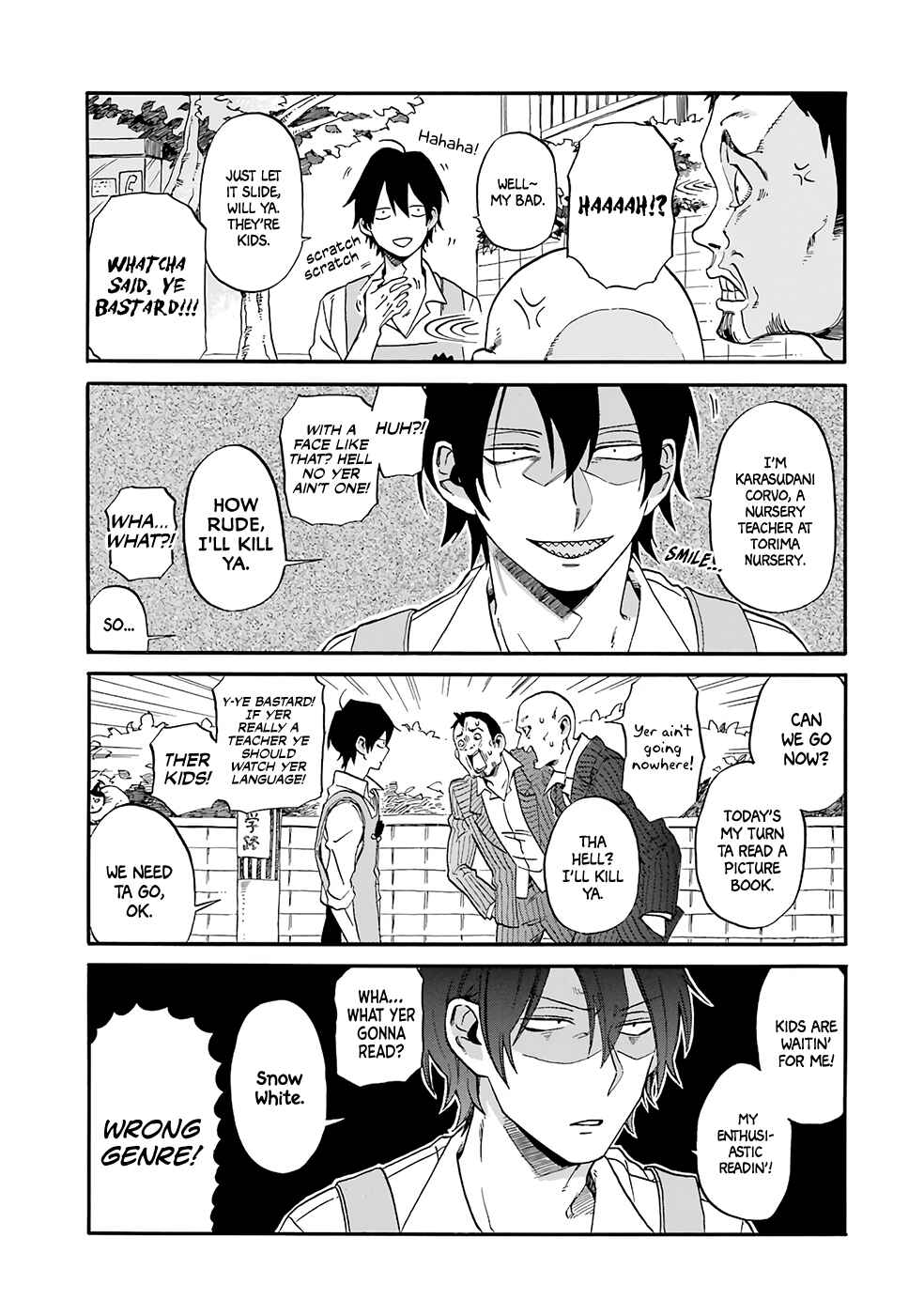 Page 4 Chapter 3 Torimania