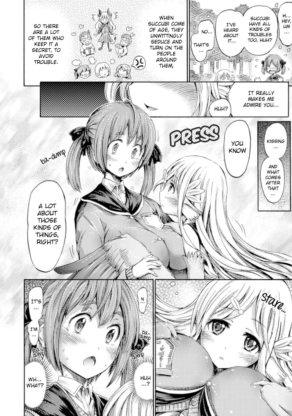 Page 6 Chapter 2 Succubus ja nai mon!