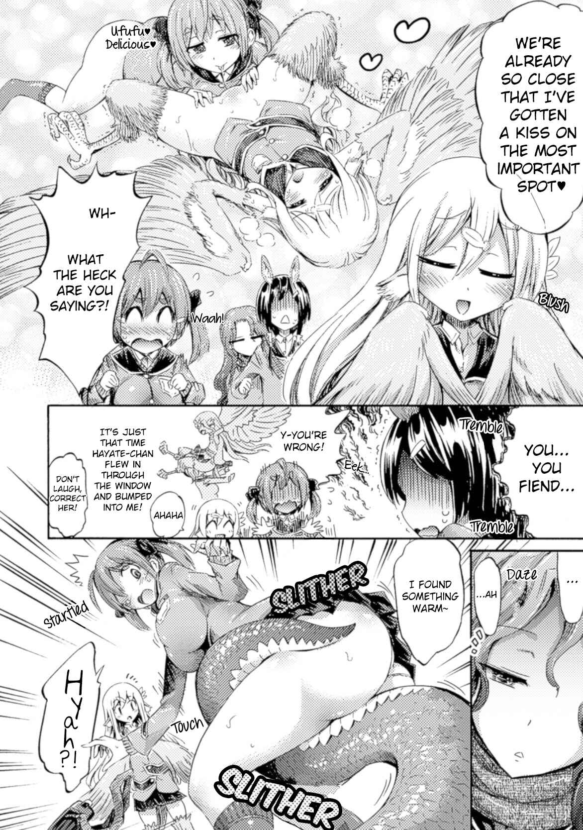 Page 8 Chapter 2 Succubus ja nai mon!