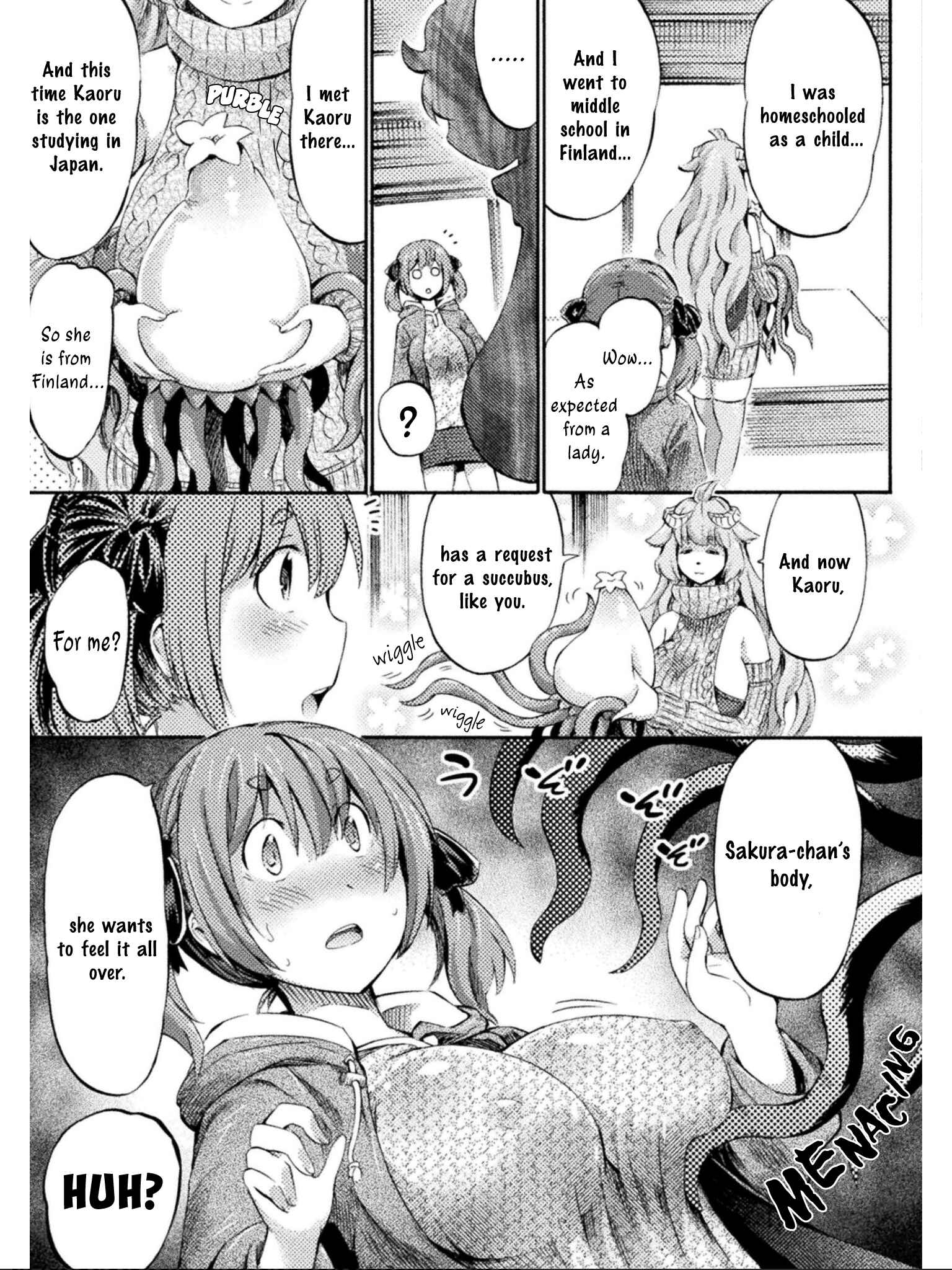 Page 18 Chapter 7 Succubus ja nai mon!