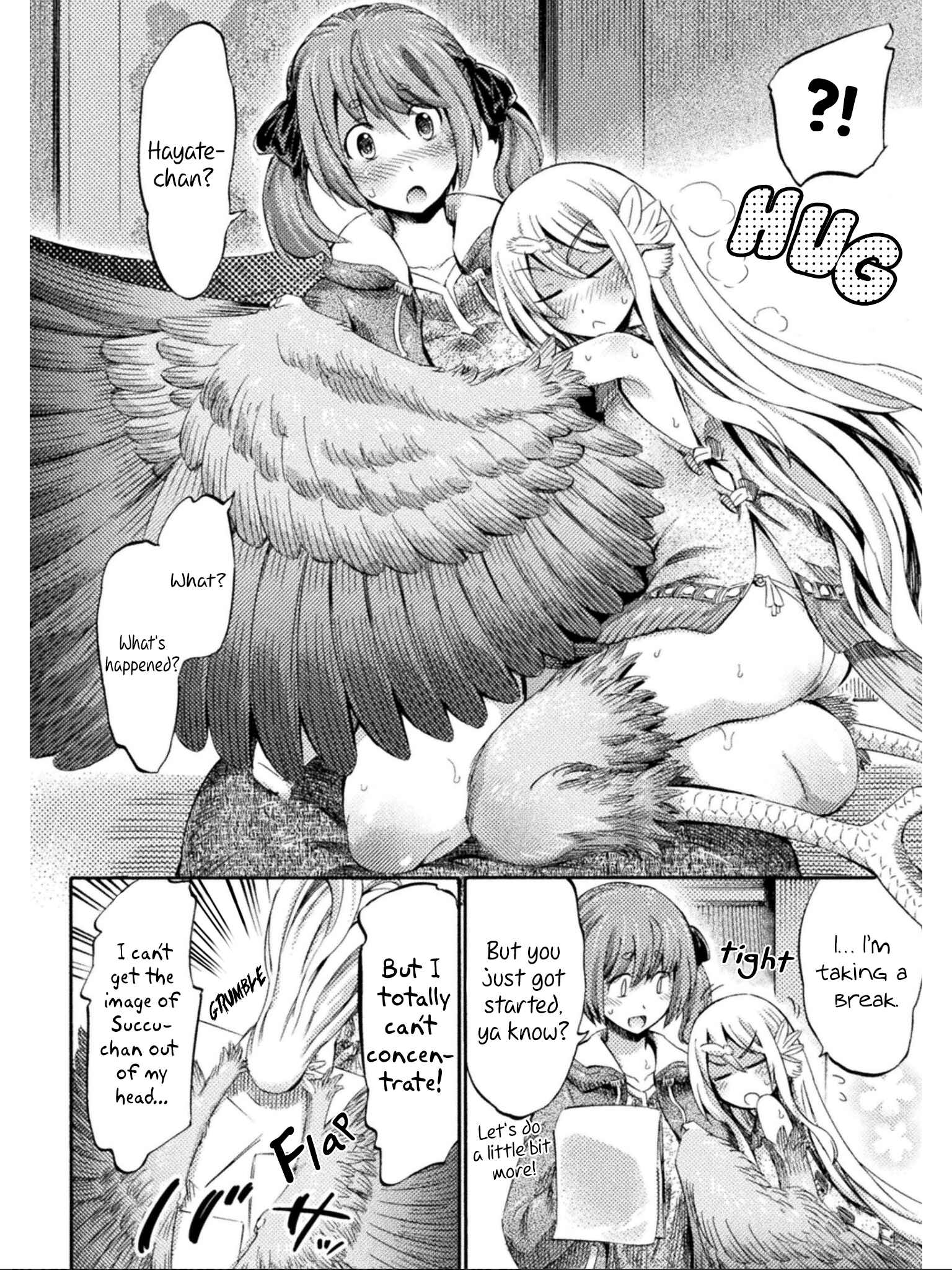 Page 25 Chapter 7 Succubus ja nai mon!