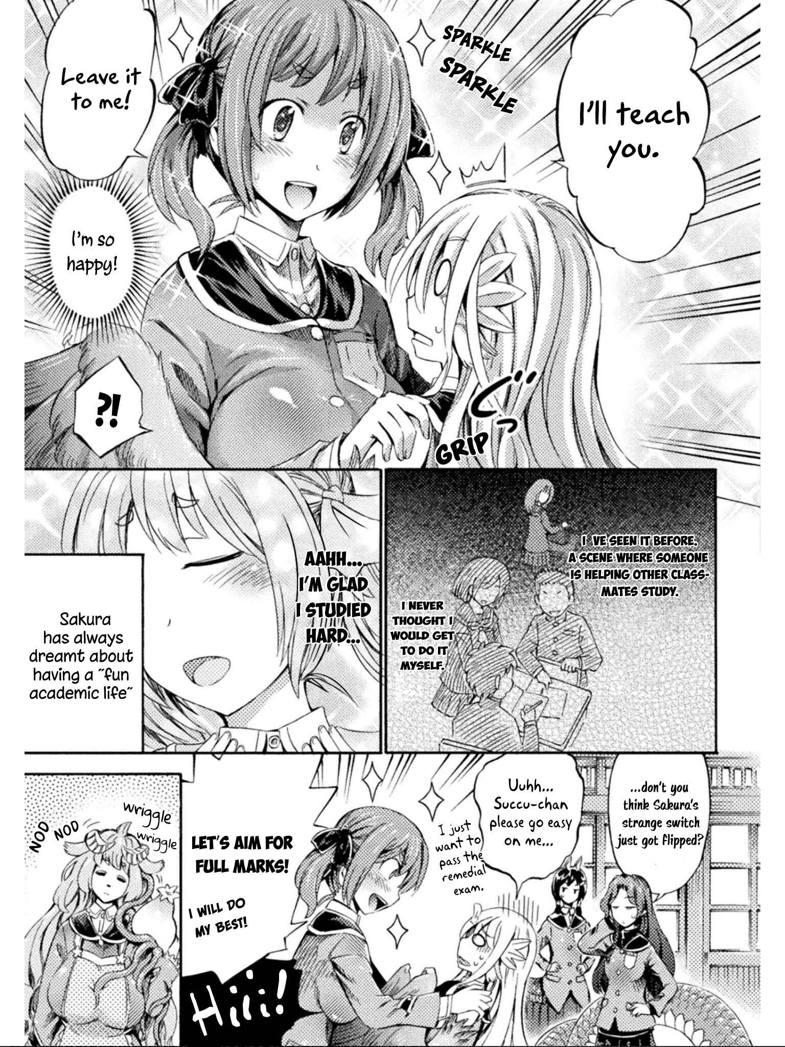 Page 6 Chapter 7 Succubus ja nai mon!
