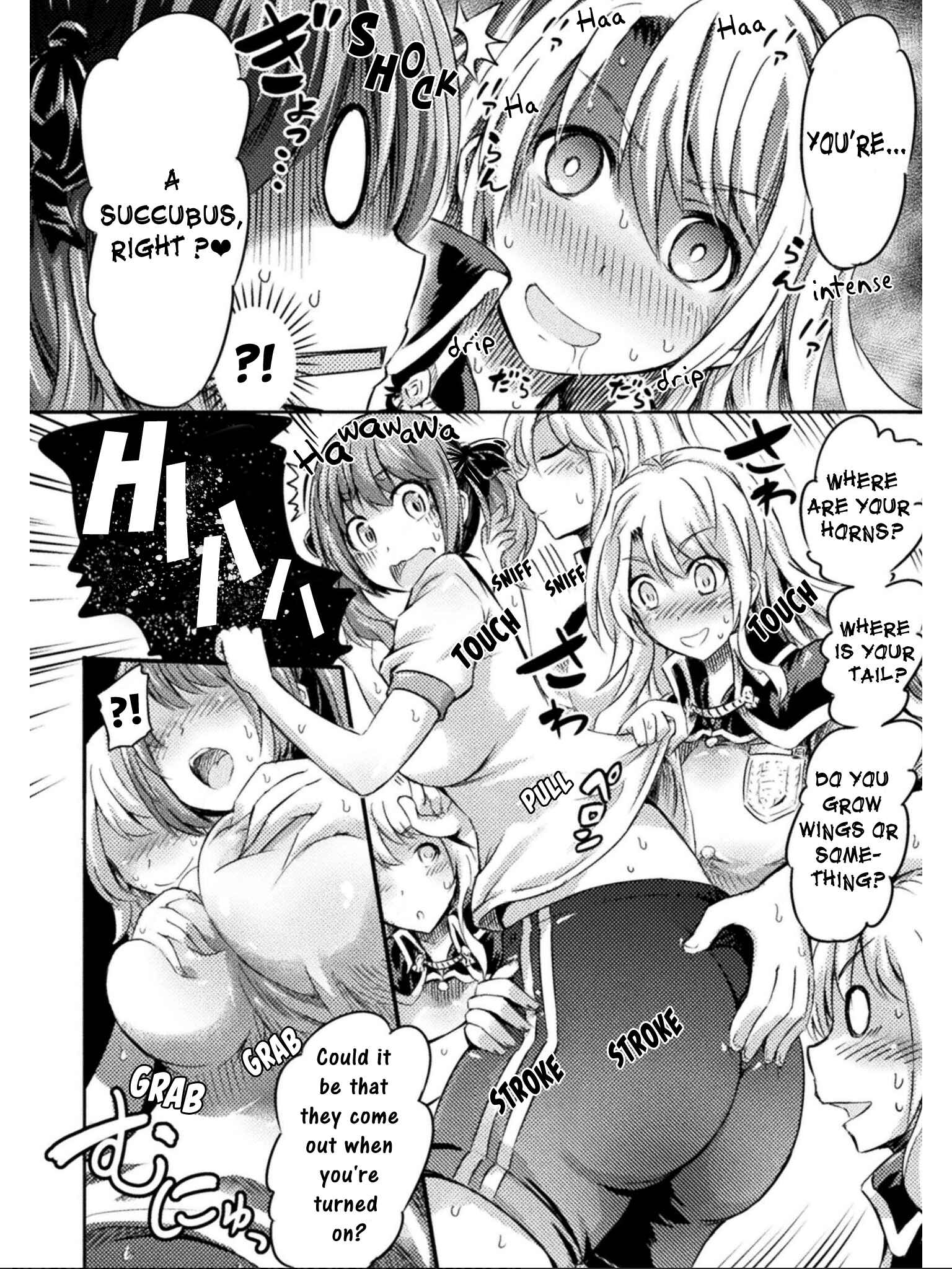 Page 7 Chapter 10 Succubus ja nai mon!