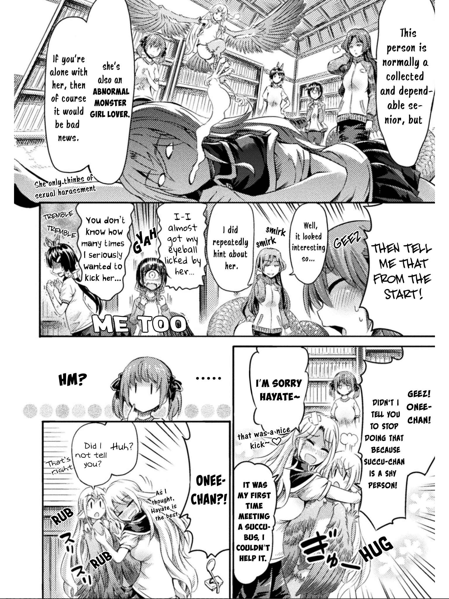 Page 9 Chapter 10 Succubus ja nai mon!