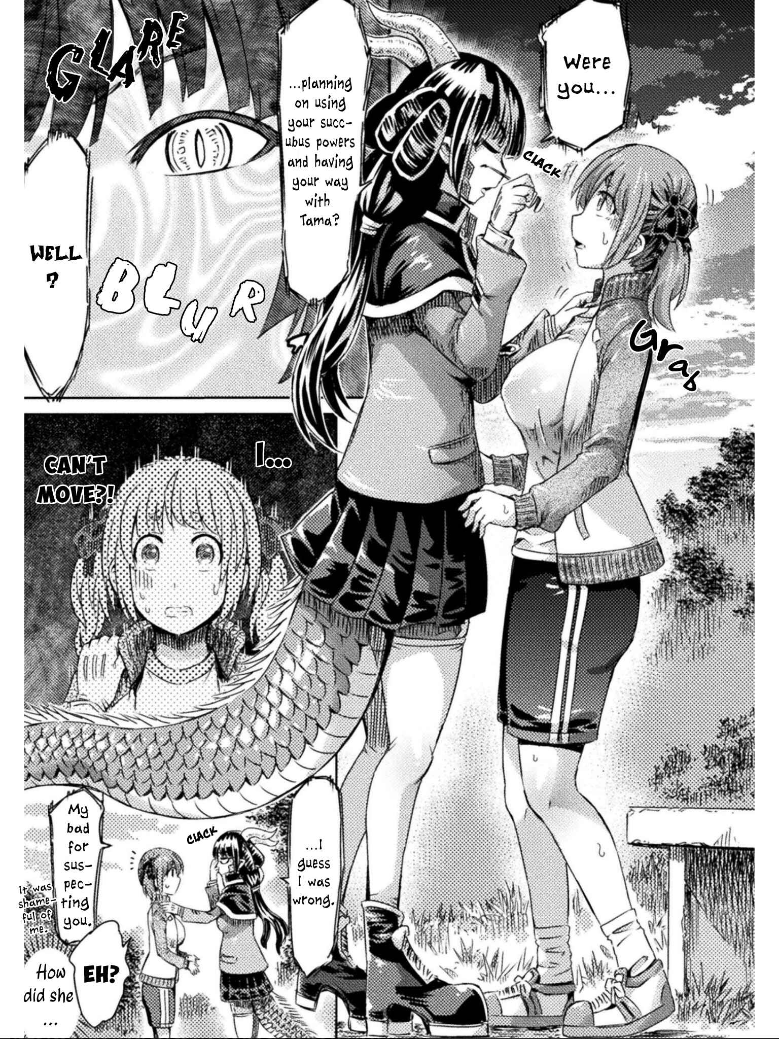 Page 10 Chapter 11 Succubus ja nai mon!
