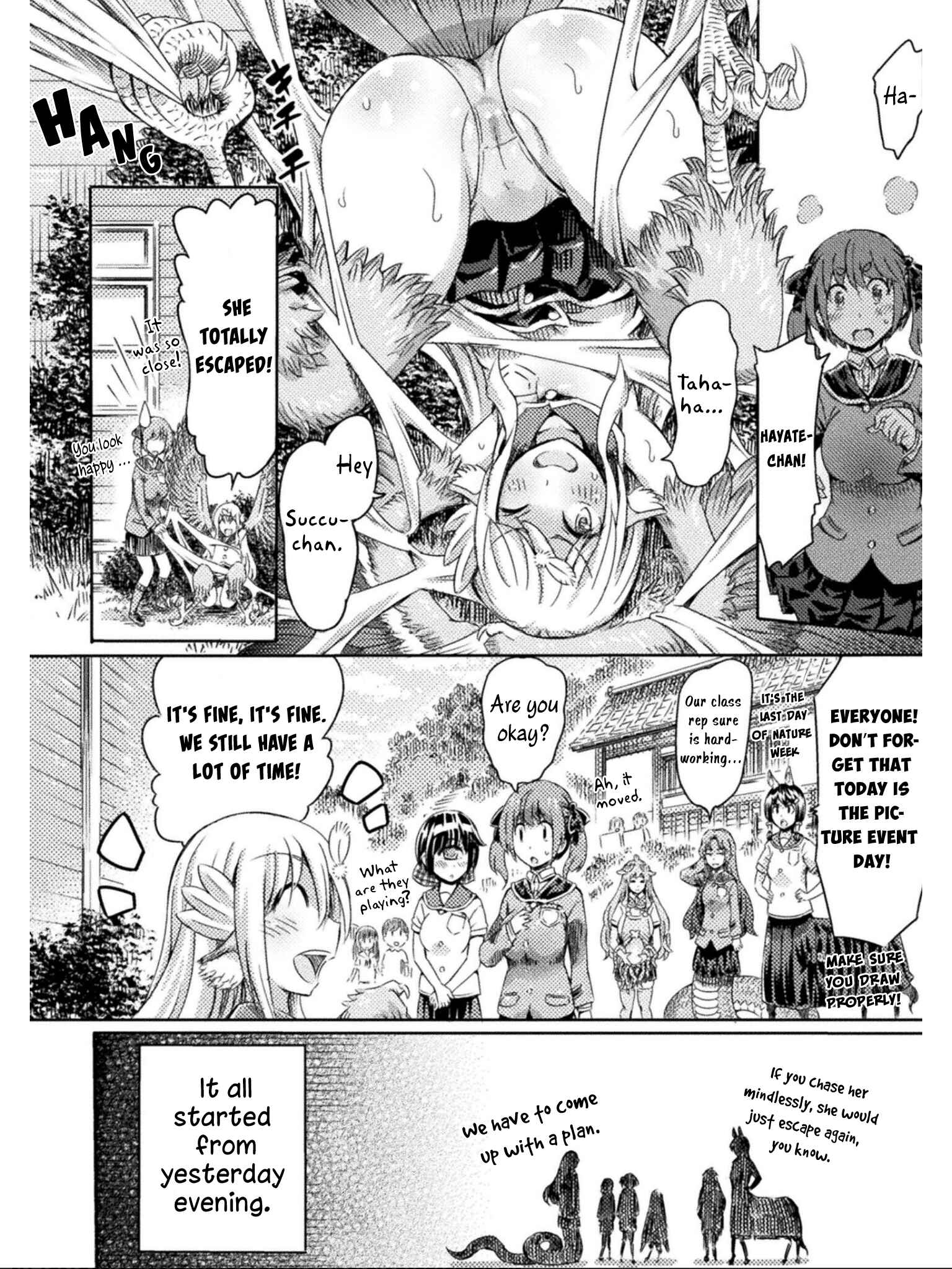 Page 3 Chapter 11 Succubus ja nai mon!