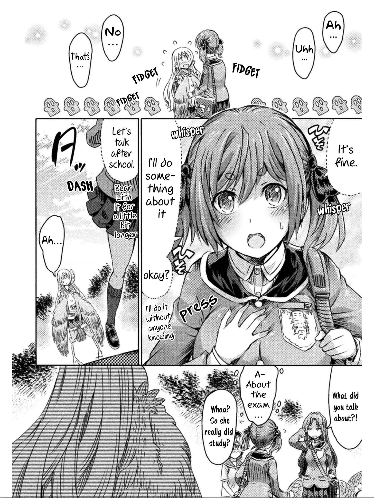 Page 8 Chapter 13 Succubus ja nai mon!
