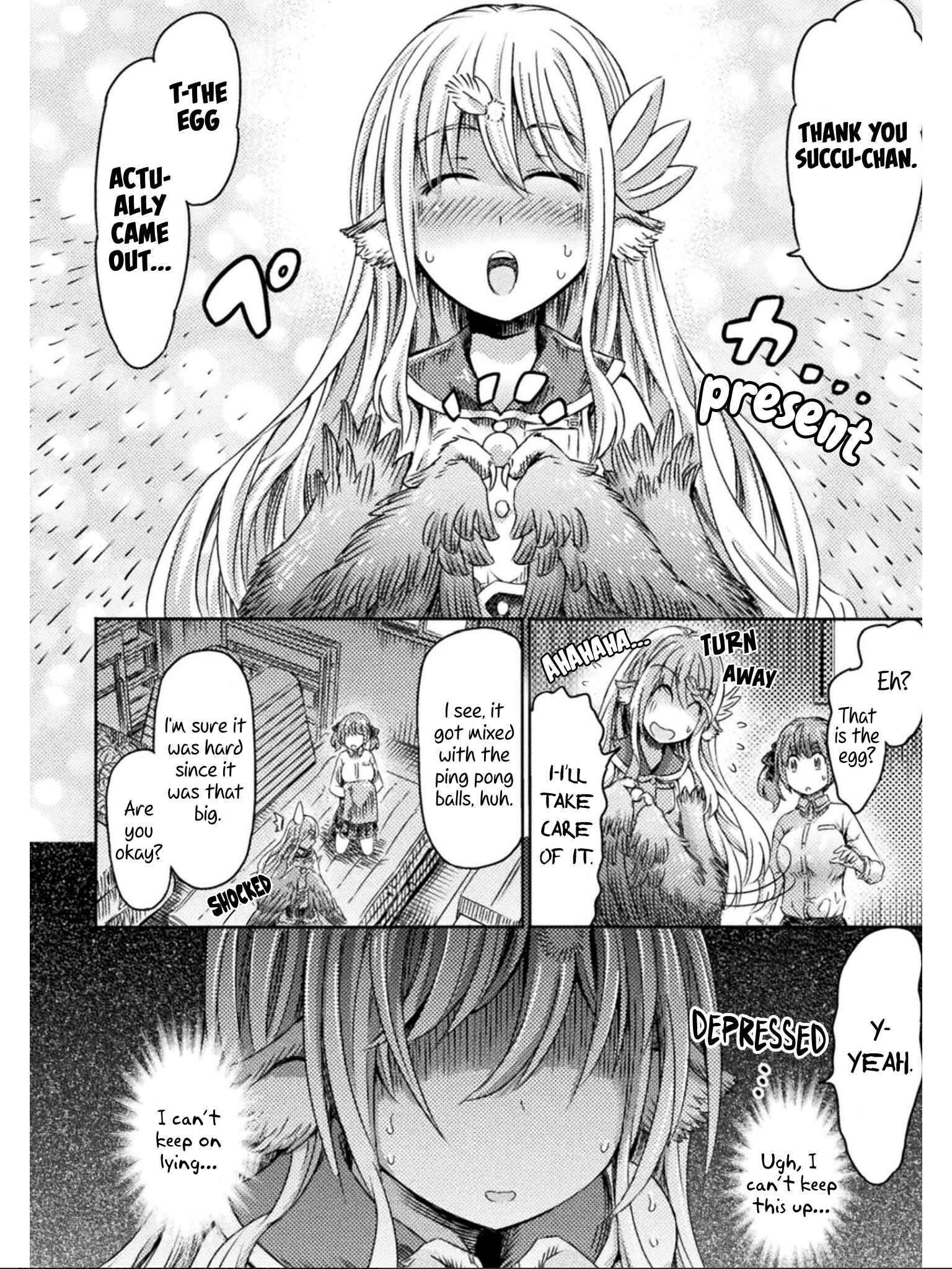 Page 31 Chapter 14 Succubus ja nai mon!