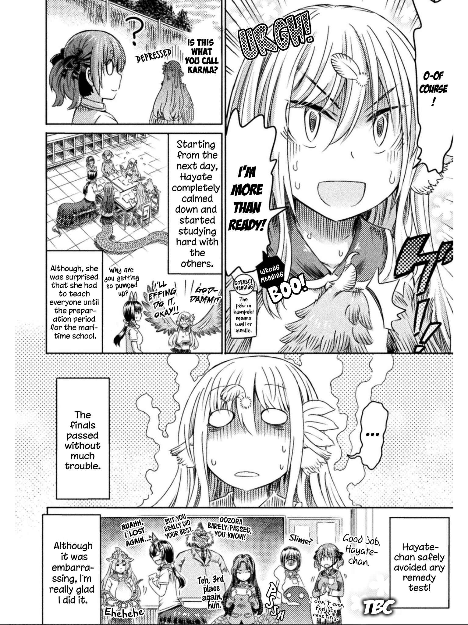Page 35 Chapter 14 Succubus ja nai mon!