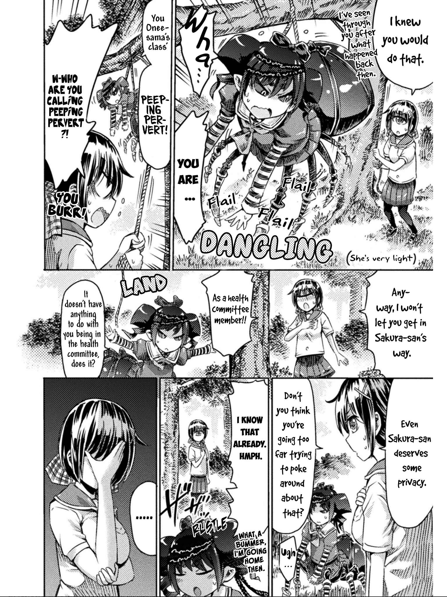 Page 9 Chapter 14 Succubus ja nai mon!