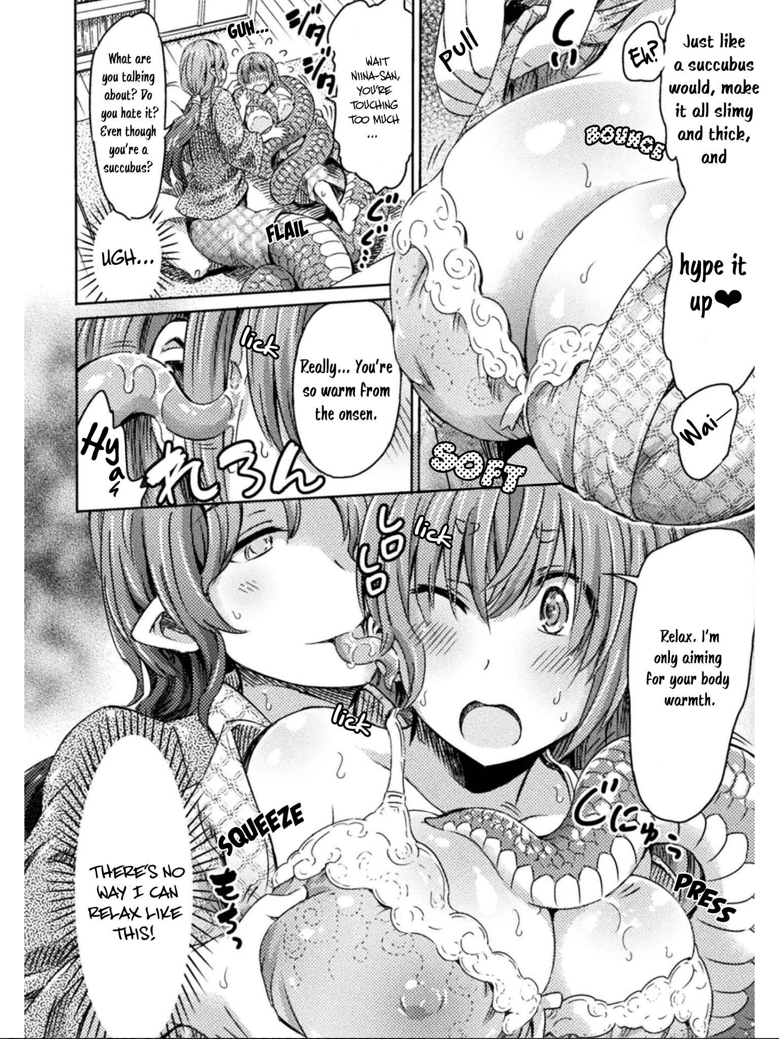 Page 23 Chapter 12 Succubus ja nai mon!