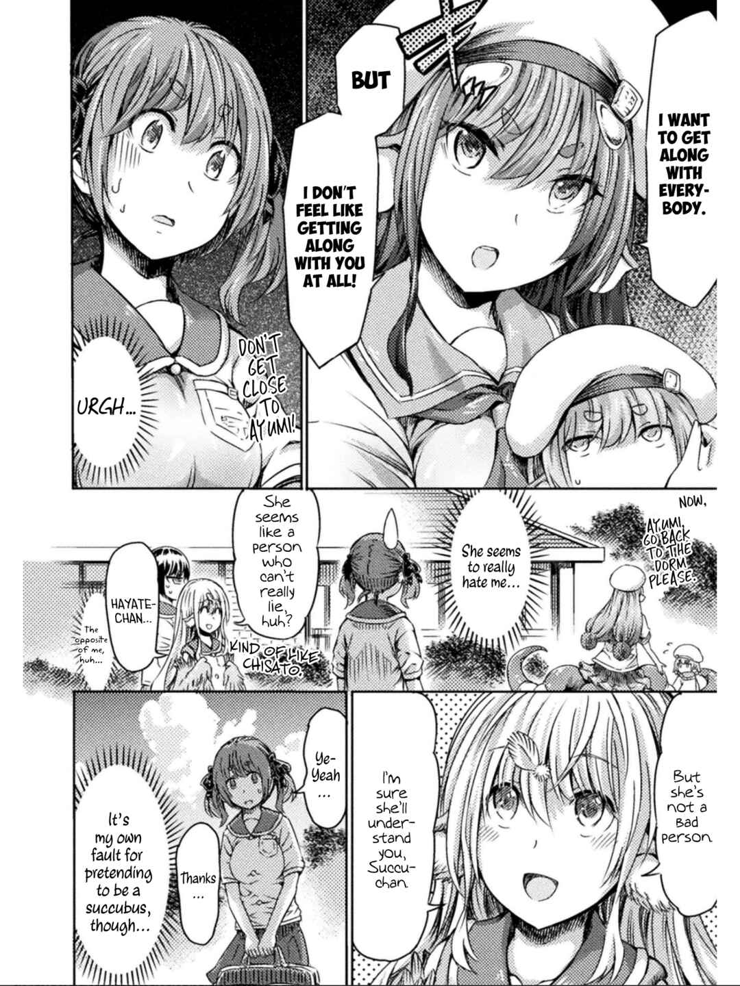Page 22 Chapter 15 Succubus ja nai mon!
