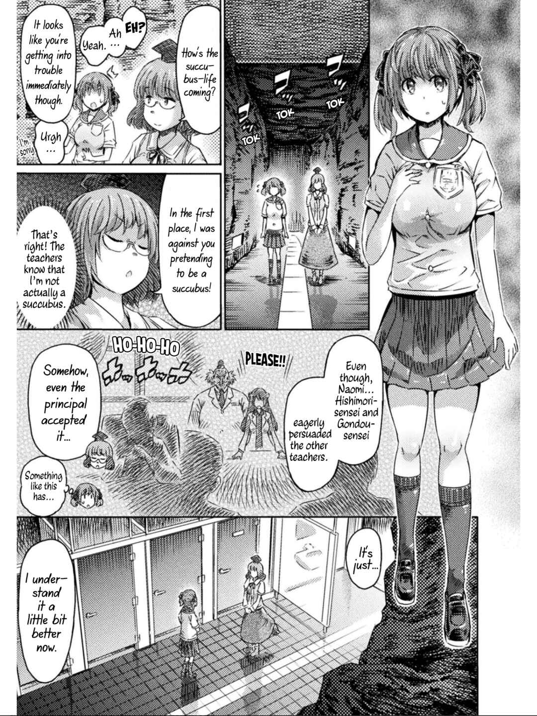 Page 27 Chapter 15 Succubus ja nai mon!