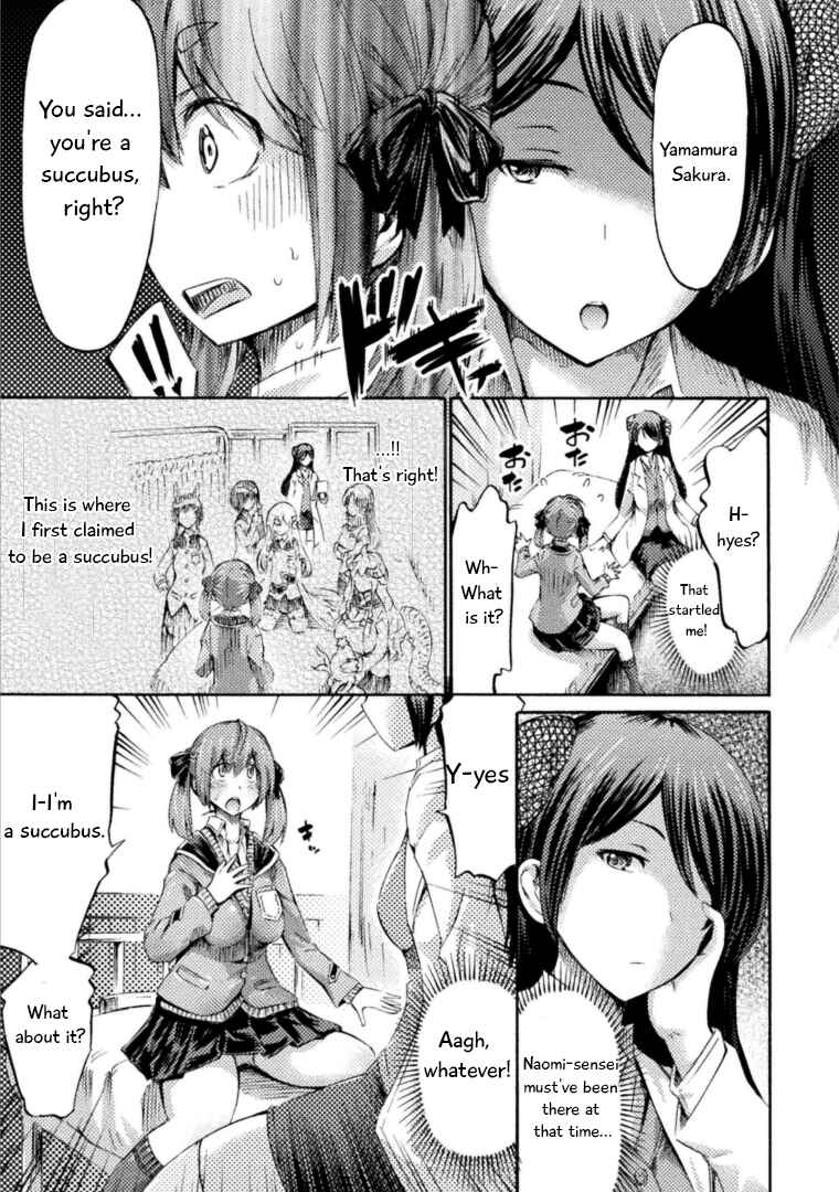 Page 8 Chapter 3 Succubus ja nai mon!