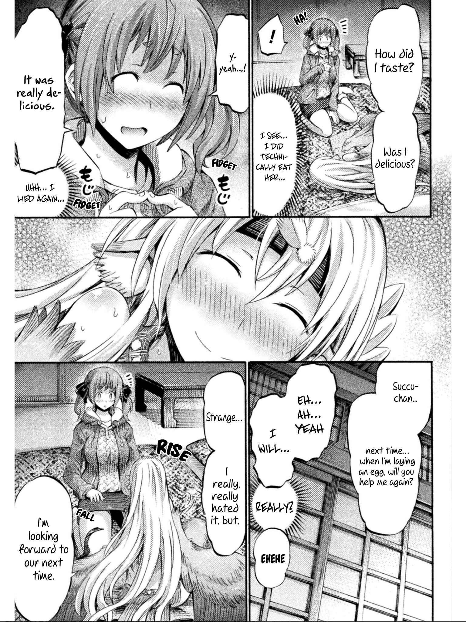 Page 30 Chapter 8 Succubus ja nai mon!