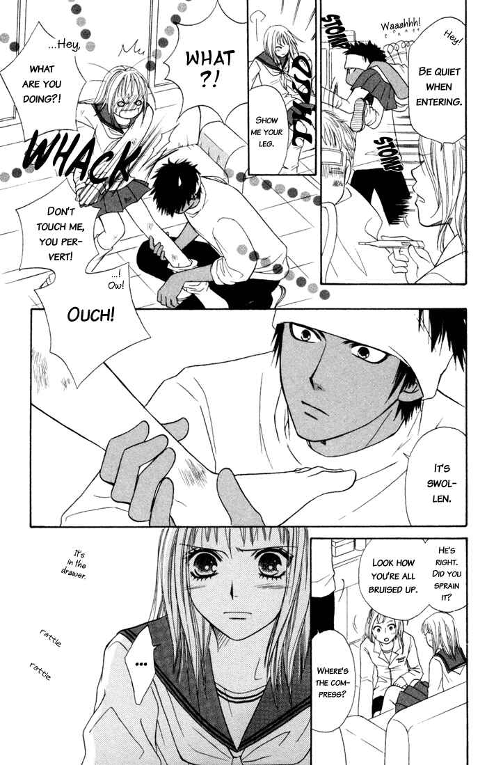 Page 70 Chapter 3 Junai Tokkou Taichou!