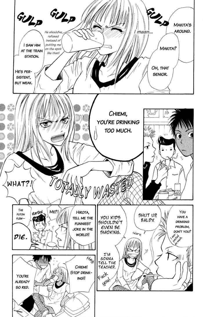 Page 30 Chapter 2 Junai Tokkou Taichou!